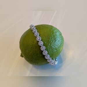 BN Sparkly CZ Tennis Bracelet